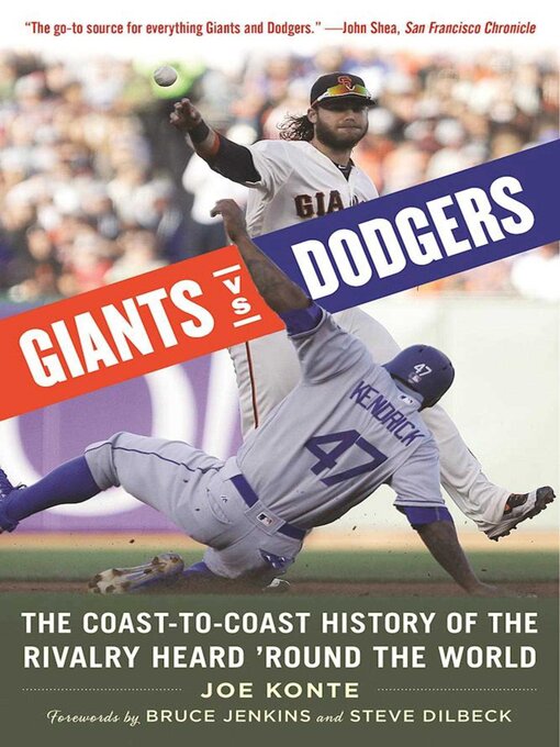 Title details for Giants vs. Dodgers by Joe Konte - Wait list